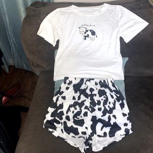 Brand new , size small pj set